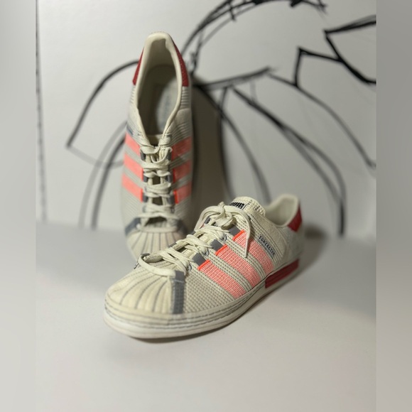 Adidas Superstar Craig Green Men’s Size 11 Sneakers Blue Orange + Red Stitching - Picture 1 of 12